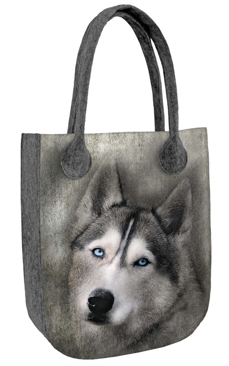 Bertoni, City filctáska, Husky modell, többszínű