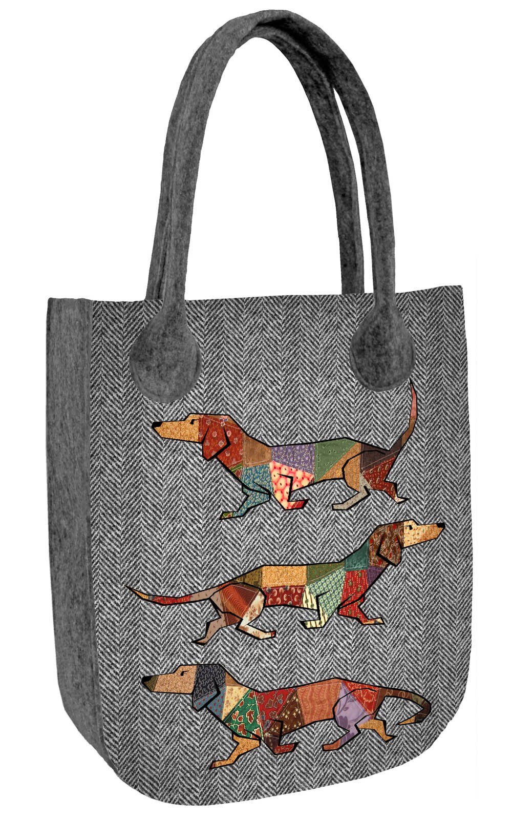 Bertoni, Geanta din pasla City, model Joker, Multicolor