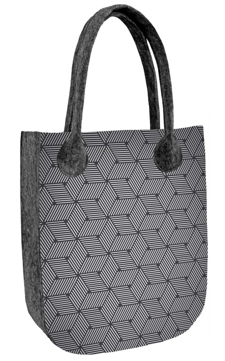 Bertoni, Felt City Cube válltáska, Cube modell, többszínű