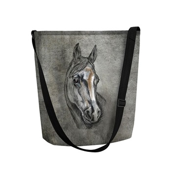 Bertoni, Geanta Funky Lord din pasla ecologica, Imprimata, Multicolor Bertoni, Geanta Funky Lord din pasla ecologica, Imprimata, Multicolor