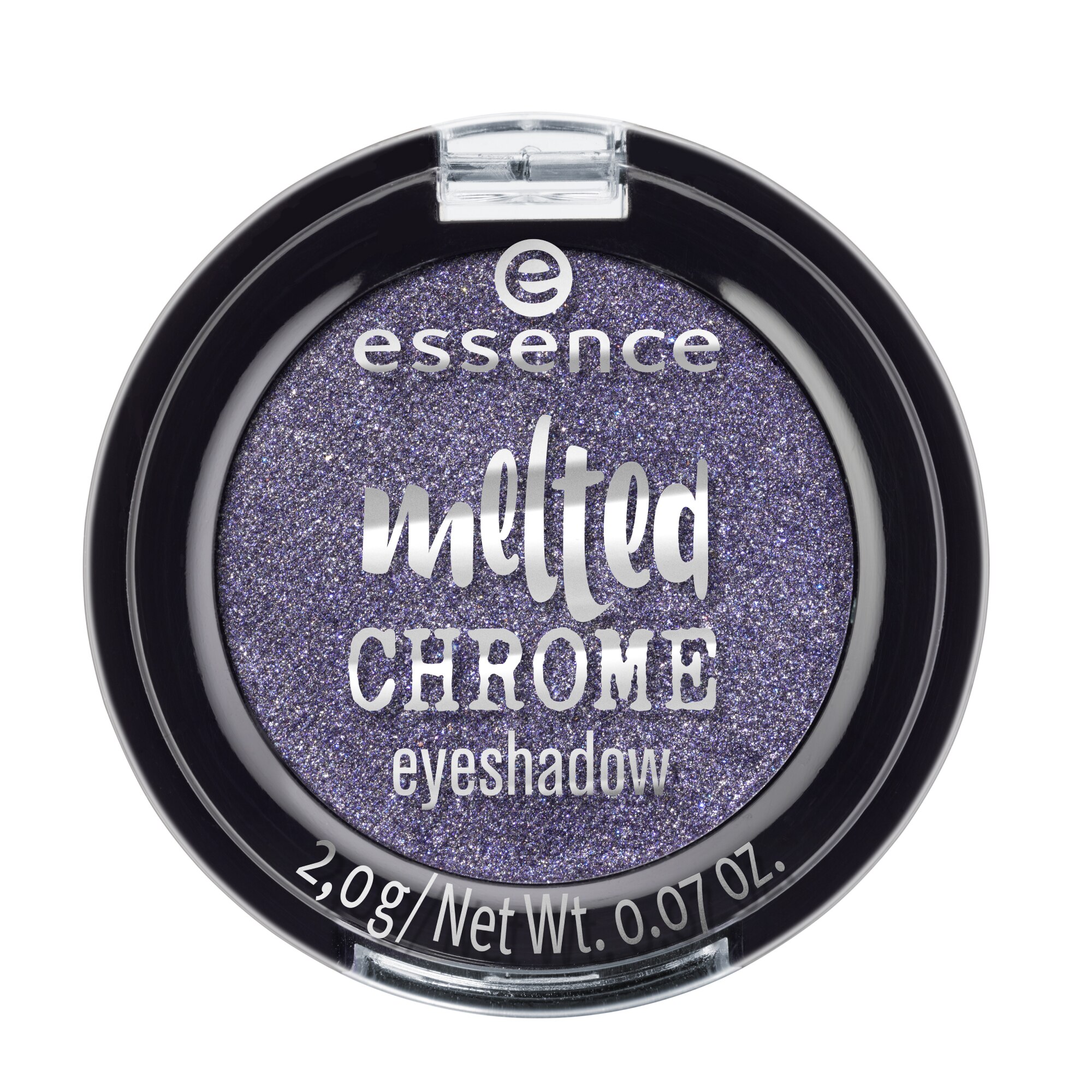 Fard de pleoape essence, melted chrome eyeshadow 03 platinum nights violet, 2 g