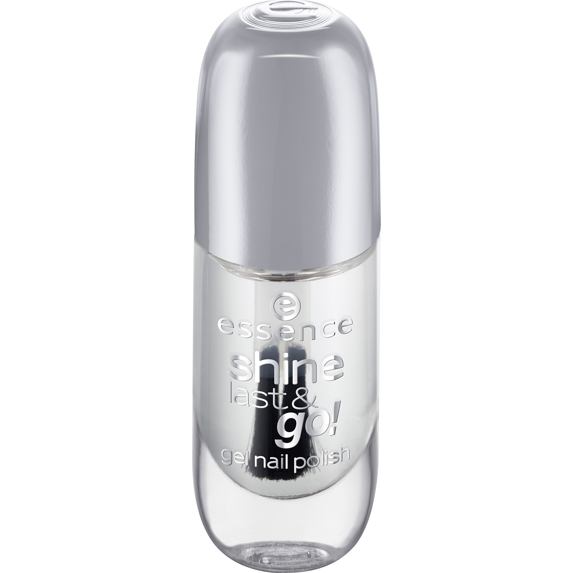 Lac de unghii Essence Shine Last & Go! 01 Absolute Pure, 8 ml