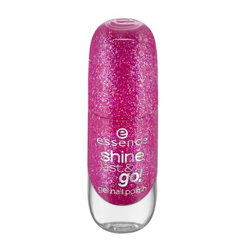 Lac de unghii Essence Shine Last & Go! 07 Party Princess, 8 ml Lac de unghii Essence Shine Last & Go! 07 Party Princess, 8 ml