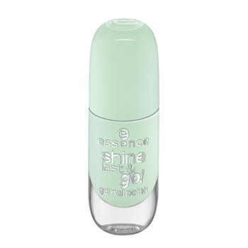 Lac de unghii essence, shine last & go! gel nail polish 42 everybody say yeah green, 8 ml Lac de unghii essence, shine last & go! gel nail polish 42 everybody say yeah green, 8 ml