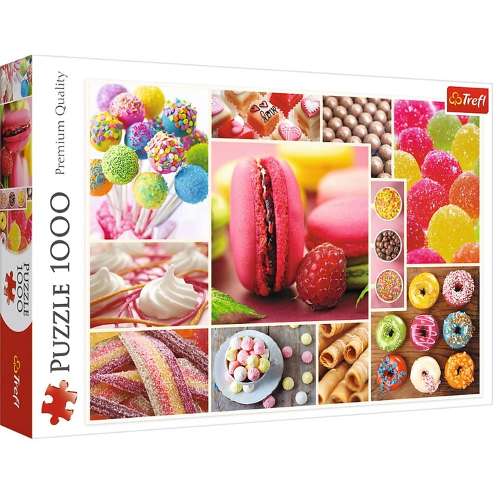 Пъзел Trefl, Candyland, 1000 части