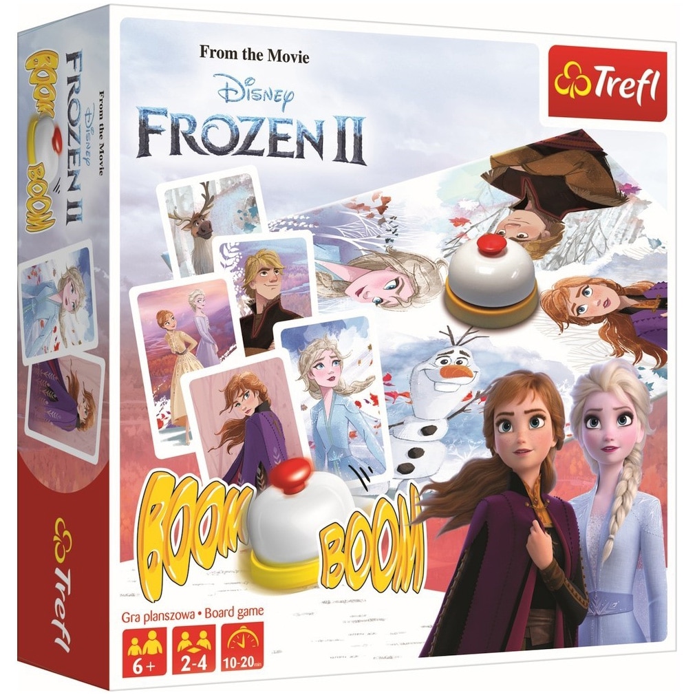 Joc Trefl, Frozen II, Boom boom