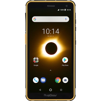 Telefon mobil RugGear RG650, Dual SIM, 16GB, 4G, Black Telefon mobil RugGear RG650, Dual SIM, 16GB, 4G, Black