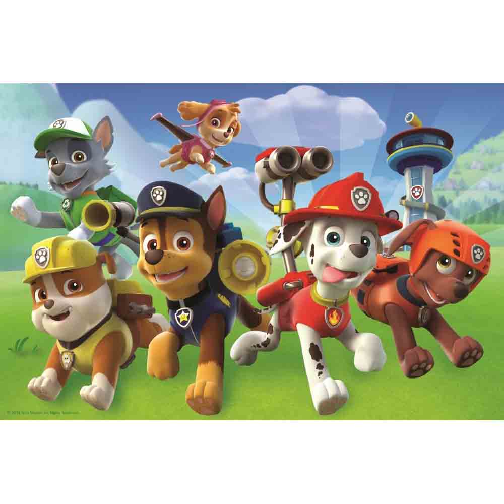 Puzzle Trefl, Paw Patrol, Gata de actiune, 60 piese - eMAG.ro