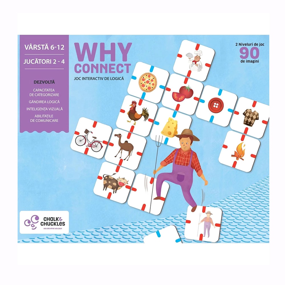 Joc interactiv Chalk and Chuckles EVO