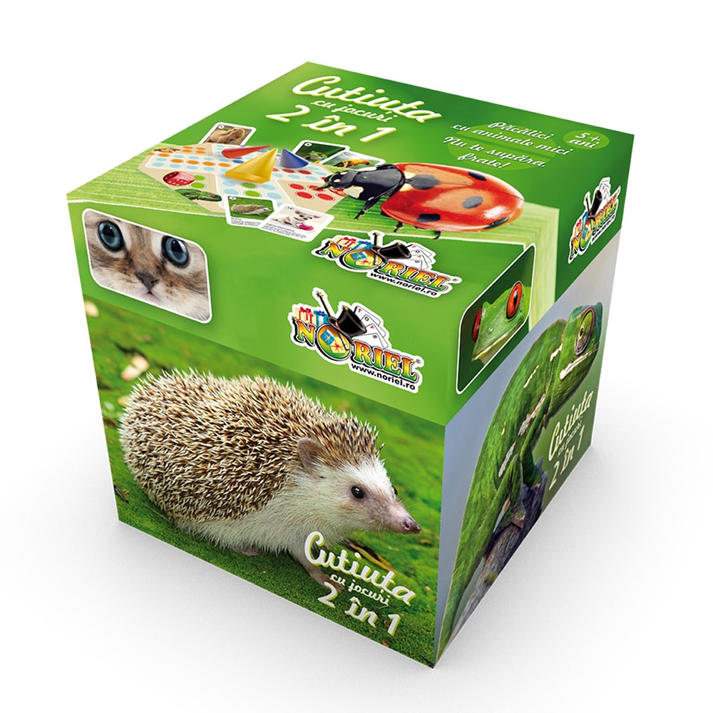Joc Noriel - Cutiuta cu jocuri 2 in 1 EVO