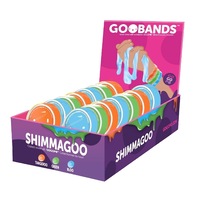 Keycraft slime cu bratara shimmagoo rainbow EVO