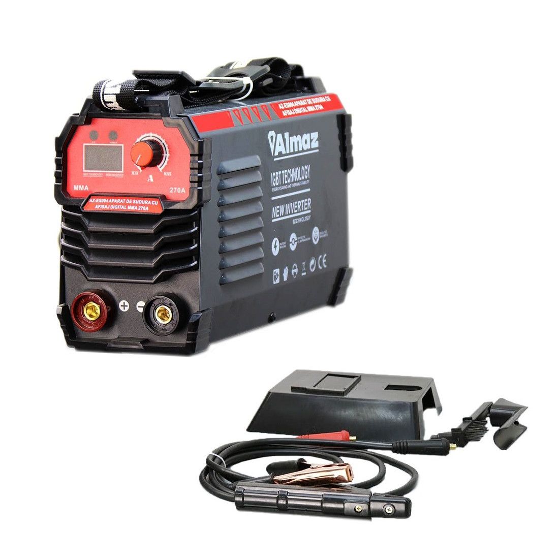 Aparat de Sudura tip Invertor Almaz 270a AZ-ES004 , 1.6-5mm