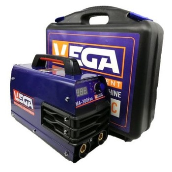 Aparat de sudura - Invertor MMA, VEGA 300 A EVO , valiza transport, complet accesorizat, Model 201927958 Aparat de sudura - Invertor MMA, VEGA 300 A EVO , valiza transport, complet accesorizat, Model 201927958