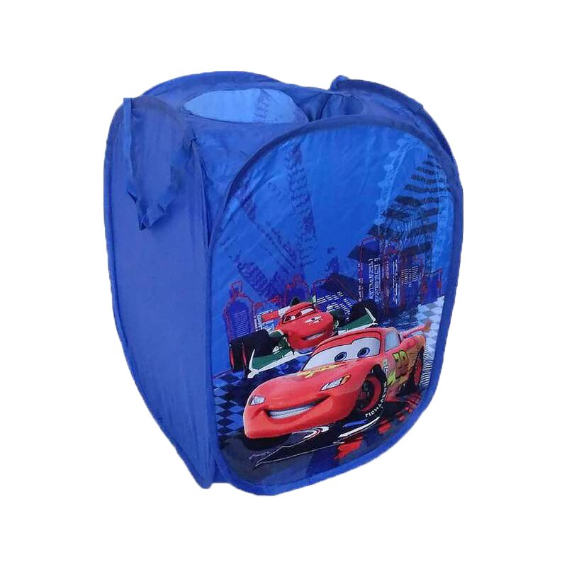 Cos pentru depozitarea jucariilor Disney Cars PLN-012CR, Multicolor