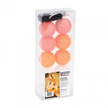 Ghirlanda Luminoasa de interior Heinner 10LED-uri ORANGE Ghirlanda Luminoasa de interior Heinner 10LED-uri ORANGE