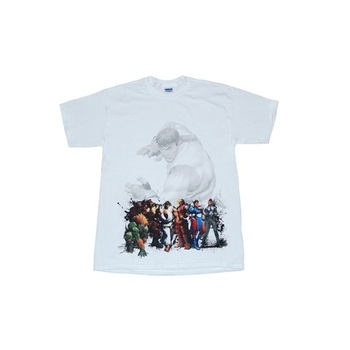 Tricou Street Fighter Line Up Marime Xl Tricou Street Fighter Line Up Marime Xl