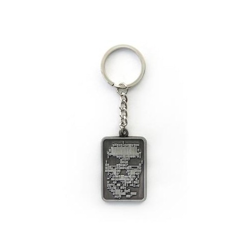 Breloc Watch Dogs Skull Metal