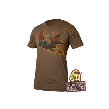Tricou Dota 2 Batrider With Code Marime S Tricou Dota 2 Batrider With Code Marime S