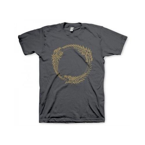 Tricou The Elder Scrolls Online Ouroboros Charcoal Marime Xl