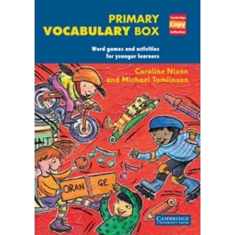 Primary Vocabulary Box, Caroline Nixon, Michael Tomlinson, Tomlinson, Michael
