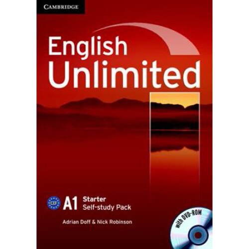 English Unlimited Starter Self-study Pack (Workbook with DVD-ROM), Herbert Puchta, Jeff Stranks, Peter Lewis-Jones