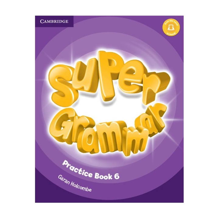 Super Minds Level 6 Super Grammar Book, Herbert Puchta