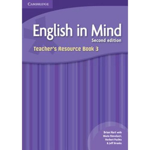 English in Mind Level 3 Teacher's Resource Book, Brian Hart, Mario Rinvolucri, Rinvolucri, Mario, Herbert Puchta, Puchta, Herbert