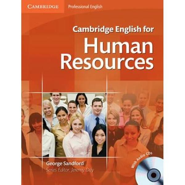 Cambridge English for Human Resources Student's Book with Audio CDs (2), George Sandford