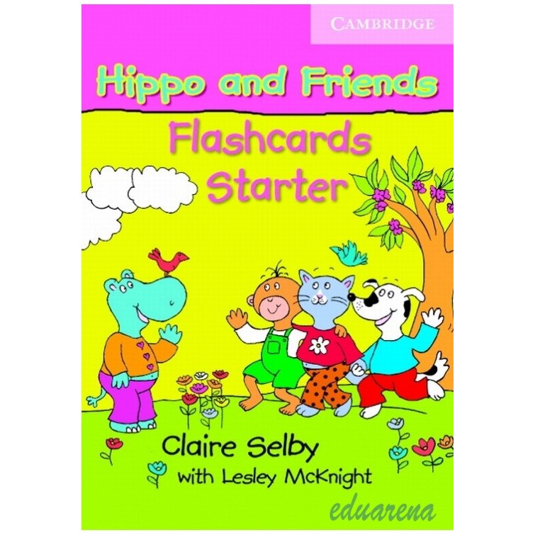 Hippo and Friends Starter Flashcards Pack of 41, Claire Selby, Lesley McKnight, McKnight, Lesley