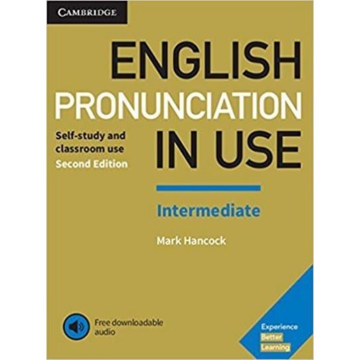 English Pronunciation in Use Intermediate Book with Answers and Downloadable Audio, Mark Hancock