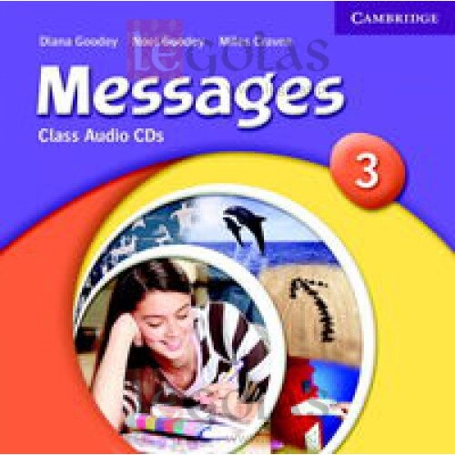 Messages 3 Class CDs, Diana Goodey, Noel Goodey, Goodey, Noel, Miles Craven, Craven, Miles