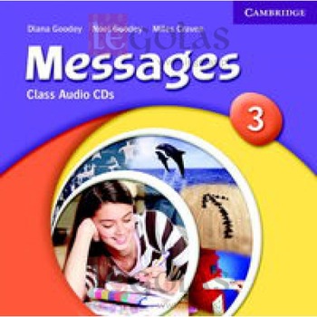Messages 3 Class CDs, Diana Goodey, Noel Goodey, Goodey, Noel, Miles Craven, Craven, Miles Messages 3 Class CDs, Diana Goodey, Noel Goodey, Goodey, Noel, Miles Craven, Craven, Miles