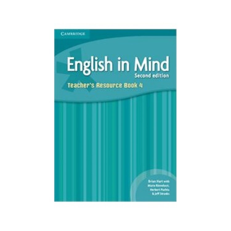 English in Mind Level 4 Teacher's Resource Book, Brian Hart, Mario Rinvolucri, Rinvolucri, Mario, Herbert Puchta, Puchta, Herbert