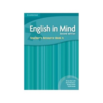 English in Mind Level 4 Teacher's Resource Book, Brian Hart, Mario Rinvolucri, Rinvolucri, Mario, Herbert Puchta, Puchta, Herbert English in Mind Level 4 Teacher's Resource Book, Brian Hart, Mario Rinvolucri, Rinvolucri, Mario, Herbert Puchta, Puchta, Herbert