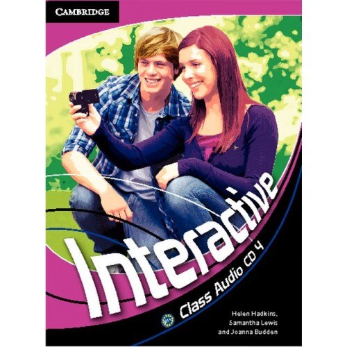 Interactive Level 4 Class Audio CDs (3), Helen Hadkins, Samantha Lewis, Lewis, Samantha, Joanna Budden, Budden, Joanna