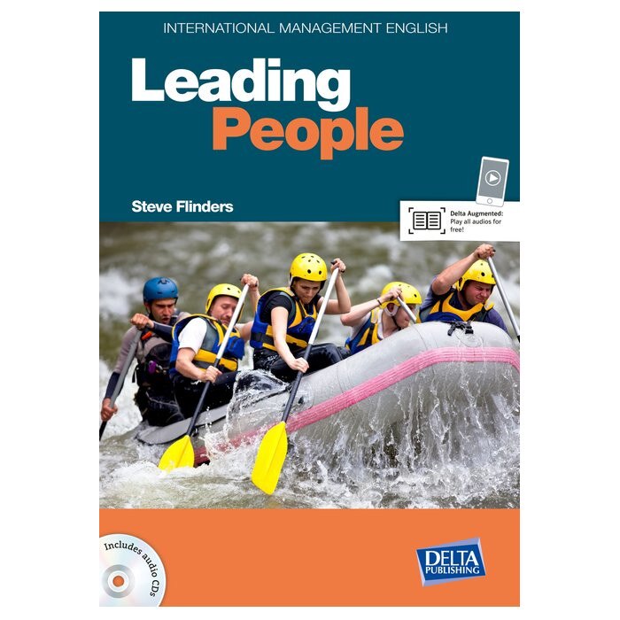 International Management English Series: Leading People B2-C1, Steve Flinders
