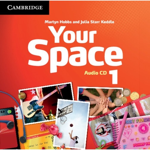 Your Space Level 1 Class Audio CDs (3), Martyn Hobbs, Julia Starr Keddle, Starr Keddle, Julia