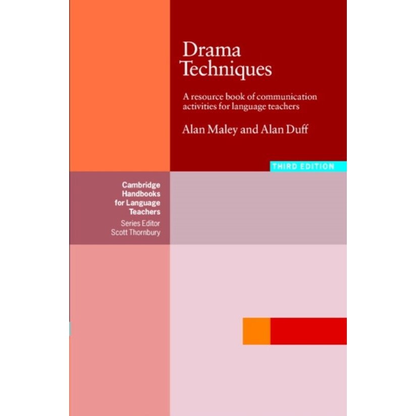 Drama Techniques, Alan Maley, Alan Duff, Duff, Alan