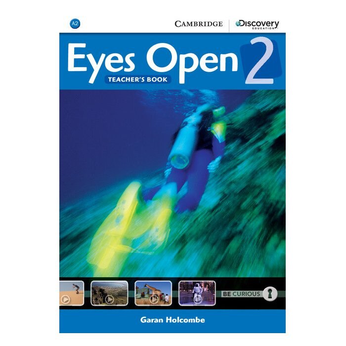 Eyes Open Level 2 Teacher's Book, Garan Holcombe
