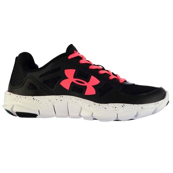 Pantofi sport dama Under Armour, Micro Engage 2, Negru, 41 EU Pantofi sport dama Under Armour, Micro Engage 2, Negru, 41 EU