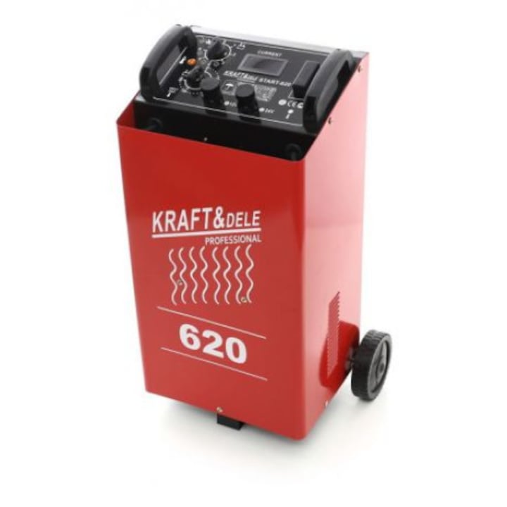 Redresor robot pornire 12/24V 480A KraftProfesional 620 KD1916