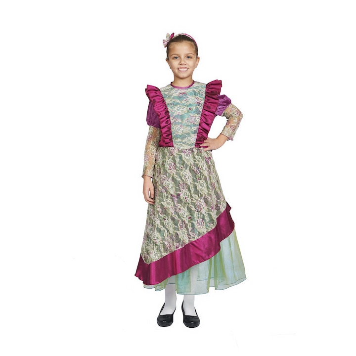 Детска рокля Princeska Романс, Многоцветен