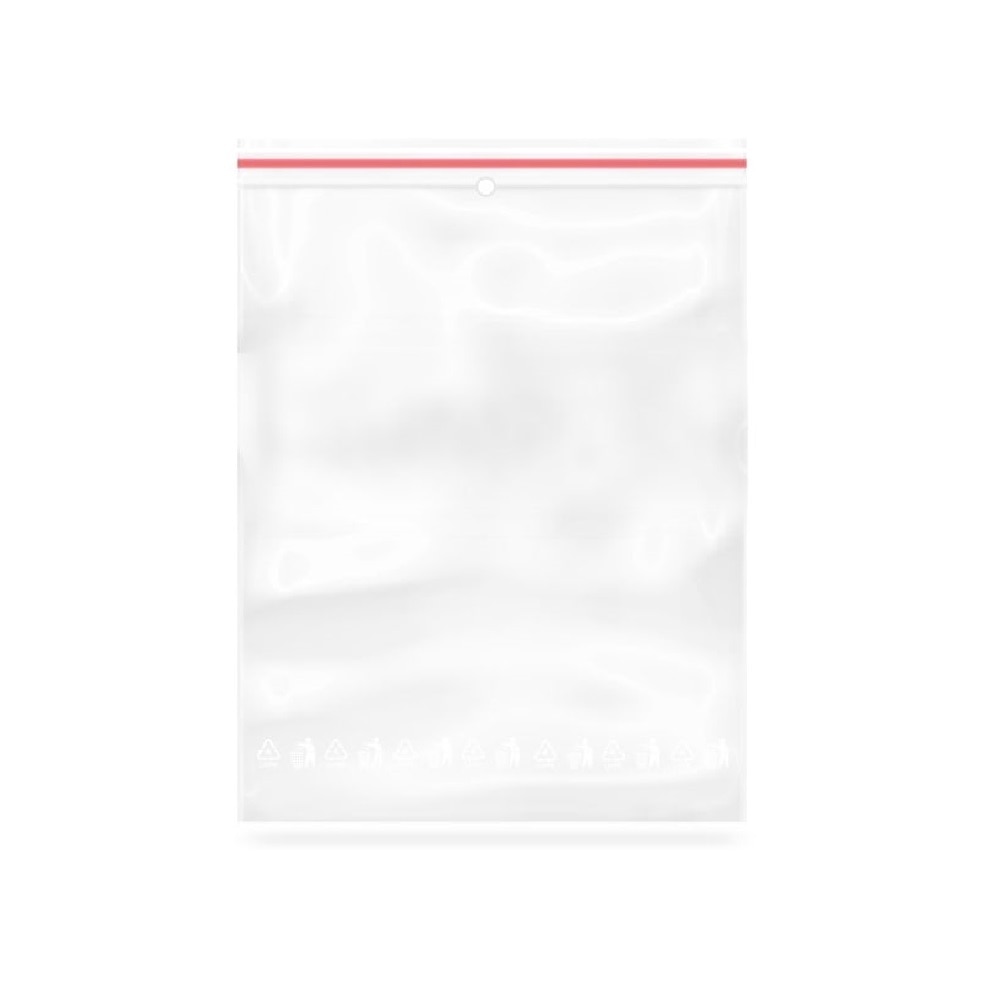 Set 1000 Buc Pungi cu Fermoar, 150x220 mm, Ziplock Transparente, cu Sistem de Resigilare, Grosime Folie 50 Microni - Pungi cu Inchidere