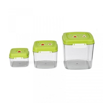 Set 3 caserole pentru vidat Heinner HAV-CUPS, 0.5 L, 1.4 L, 3 L, compatibile cu modelele HAV-130BKSL, HAV-130WHSS, HAV-130WH Set 3 caserole pentru vidat Heinner HAV-CUPS, 0.5 L, 1.4 L, 3 L, compatibile cu modelele HAV-130BKSL, HAV-130WHSS, HAV-130WH