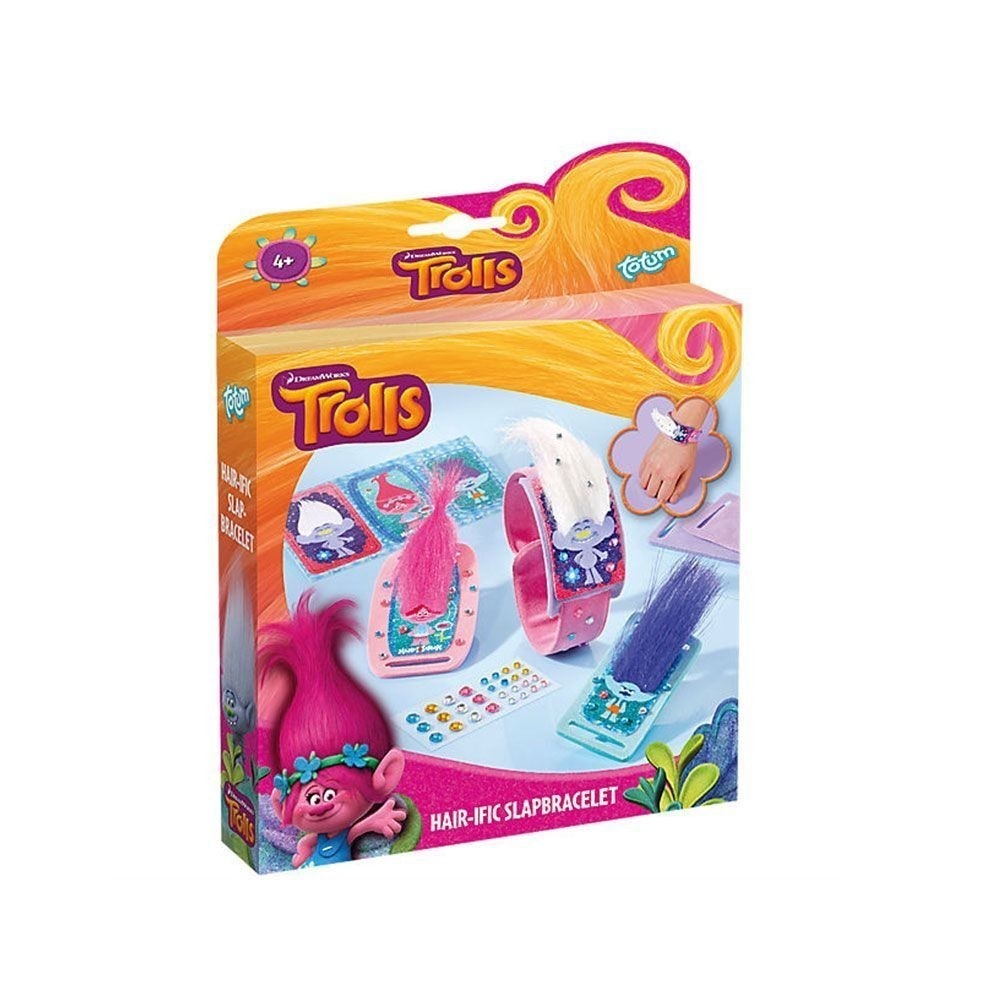 Seturi de artizanat Bratari cu troliu stralucitor - Totum