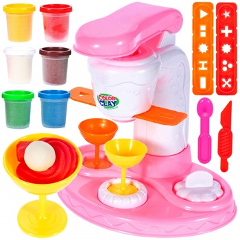 Aparat pentru fabricarea Deserturilor idealSTORE, Mica Gospodina, Dimensiune 17.5 x 11.5 x 18 cm, Dezvolta abilitatile manuale, gandirea creativa si imaginatia prin joc, Accesorizat cu elemente simbolice, Abilitatea de a amesteca cookie-urile Aparat pentru fabricarea Deserturilor idealSTORE, Mica Gospodina, Dimensiune 17.5 x 11.5 x 18 cm, Dezvolta abilitatile manuale, gandirea creativa si imaginatia prin joc, Accesorizat cu elemente simbolice, Abilitatea de a amesteca cookie-urile