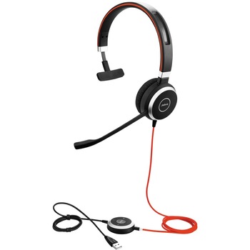 Casti profesionale JABRA EVOLVE 40 UC MONO, USB-C, Jack 3.5 mm, Negru Casti profesionale JABRA EVOLVE 40 UC MONO, USB-C, Jack 3.5 mm, Negru