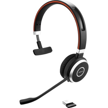 Casti Bluetooth profesionale JABRA Evolve 65 Mono UC, BT v4.0, 20-20000 Hz, E-STD, Piele, Geanta din neopren, Negru Casti Bluetooth profesionale JABRA Evolve 65 Mono UC, BT v4.0, 20-20000 Hz, E-STD, Piele, Geanta din neopren, Negru