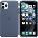 Защитен калъф Apple за iPhone 11 Pro Max, Силиконов, Alaskan Blue