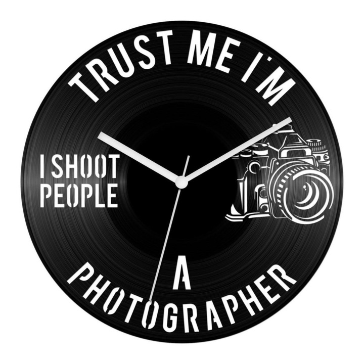 Fotós vagyok bakelit óra